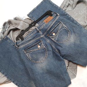 Womens H&M Fit Star Jean's Size 30X33